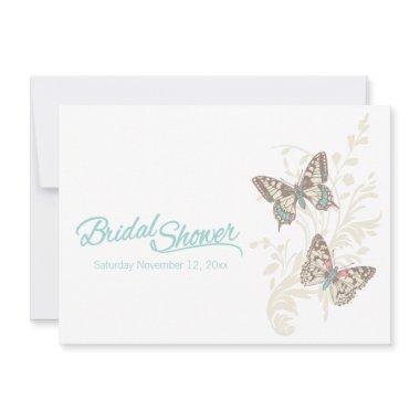 Two butterflies graphic