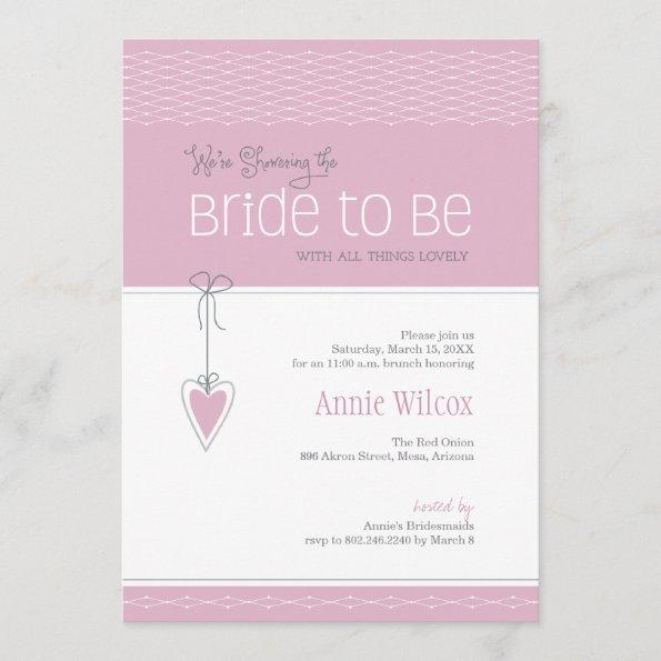 Tying the Knot Bridal Shower Invitations