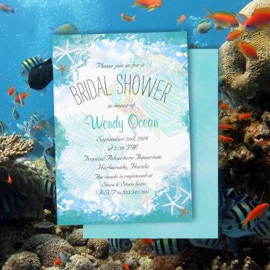 Under the Sea Bridal Shower Invitations