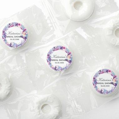 Under the Sea Mermaid Bridal Baby Shower Purple Life Saver® Mints