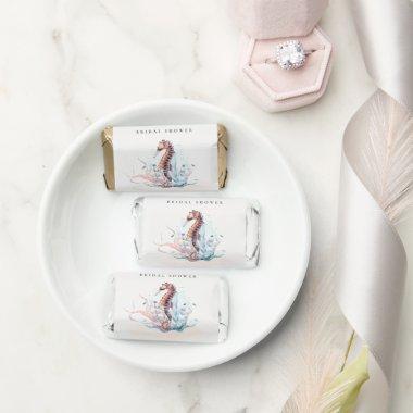 Underwater Seahorse Seaweed Coral  Hershey's Miniatures