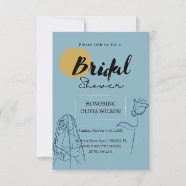 Unique Bridal Shower Invitations