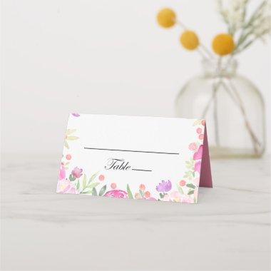 Unique Romantic Floral Wedding Place