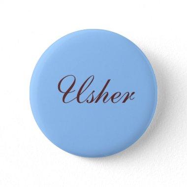 Usher button