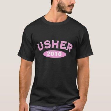 Usher Pink Arc 2010 T-Shirt