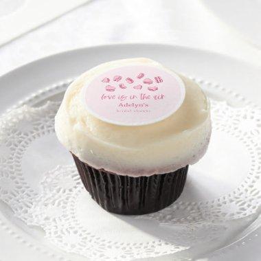 Valentine Hearts Romantic  Edible Frosting Rounds