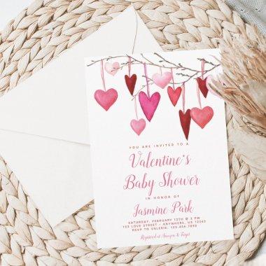 Valentine's Baby Shower