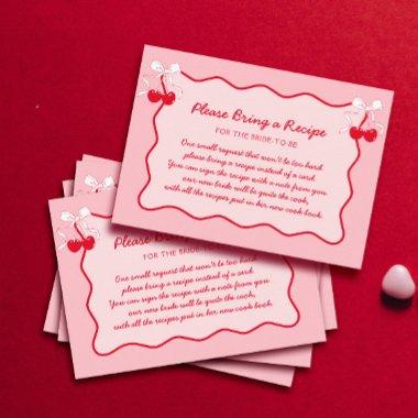 Valentines Cherry  Recipe Request Enclosure