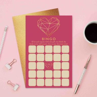 Valentine's Day Bridal Shower Bingo Game