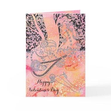 VALENTINE'S DAY ROMANCE,ROMANTIC LOVERS IN NATURE HOLIDAY