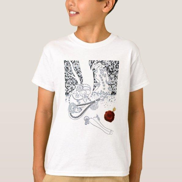 VALENTINE'S DAY ROMANTIC LOVERS RED WAX SEAL HEART T-Shirt