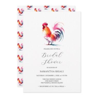 Vibrant Rooster