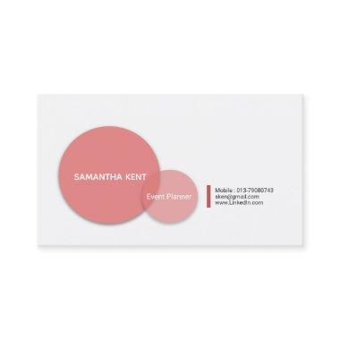 Vibrant Translucent Balloons Planner Business