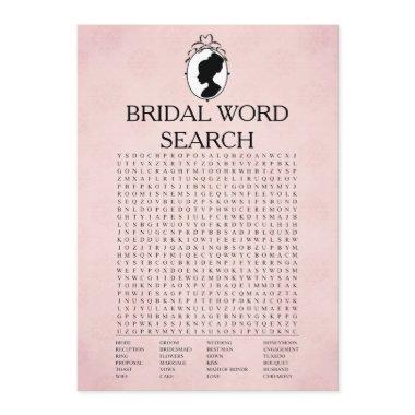 Victorian  Word Search Game
