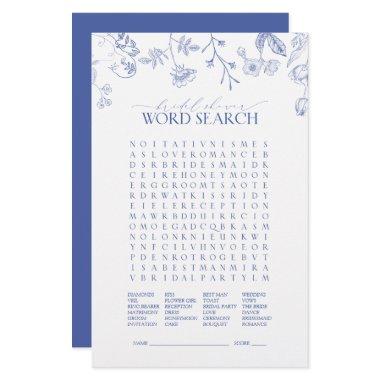 Victorian French Blue & White  Game