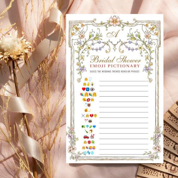 Victorian Ornate Grace Floral  Game