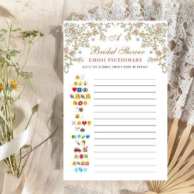 Victorian Ornate Grace Floral  Game