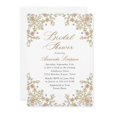 Victorian Ornate Grace Floral