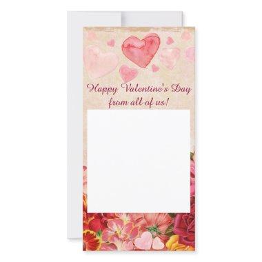 Victorian Steampunk Flowers Hearts Valentine's Day Holiday