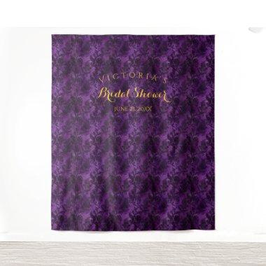Victoria's Deep Purple  Backdrop