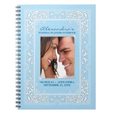 Vignette Bride's Wedding Planner Notebook (blue)