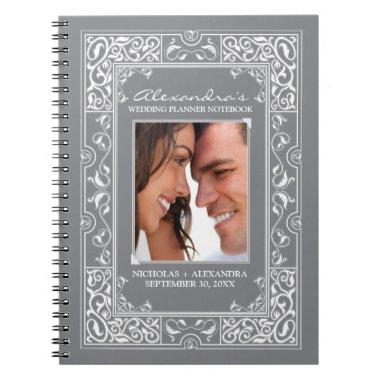Vignette Bride's Wedding Planner Notebook (grey)