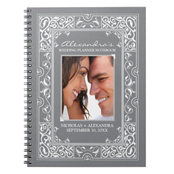 Vignette Bride's Wedding Planner Notebook (grey)