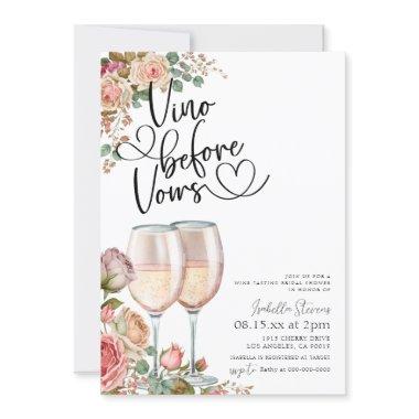 Vino Before Vows
