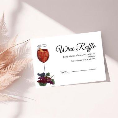 Vino before vows Wine Raffle  Game Enclosure