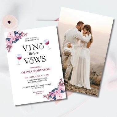 Vino Before Vows Wine Theme Photo
