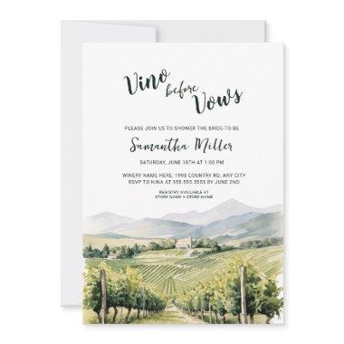 Vino before Wine Winery