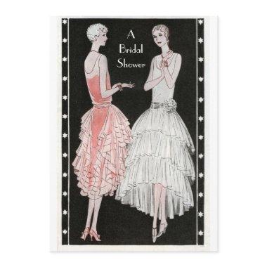Vintage 1920's Stylish Flappers