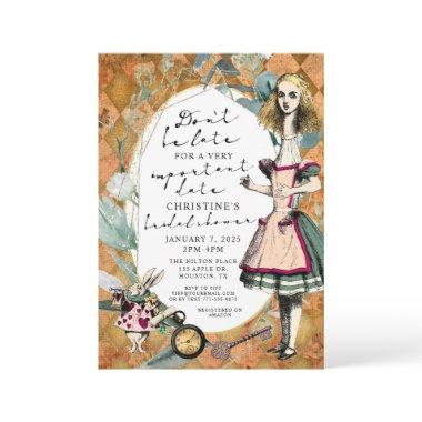 Vintage Alice in Wonderland