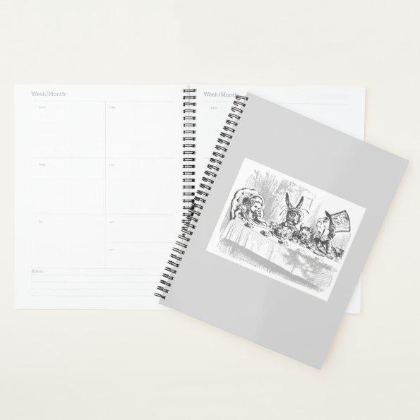 Vintage Alice in Wonderland Planner