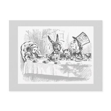 Vintage Alice in Wonderland PostInvitations