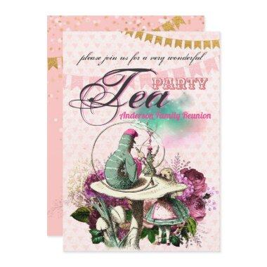 Vintage Alice in Wonderland Tea Party Custom Party