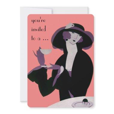 Vintage Art Deco  Party