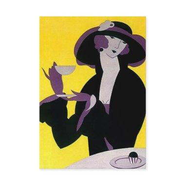 Vintage Art Deco Tea  High Afternoon