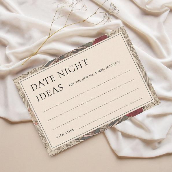 Vintage Art Nouveau Date Night Ideas