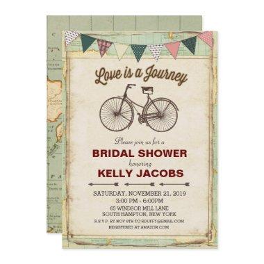 Vintage Bicycle Travel