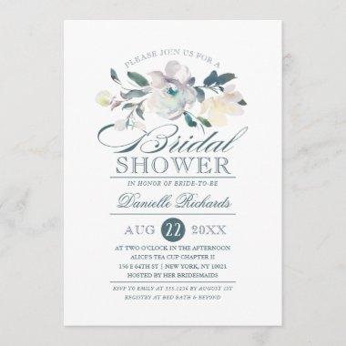 Vintage Blooms | Bridal Shower Invitations