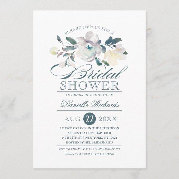 Vintage Blooms | Bridal Shower Invitations