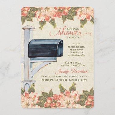 Vintage Blossom Mailbox Bridal Shower By Mail Invitations