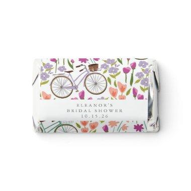 Vintage Boho Bicycle Floral Custom  Hershey's Miniatures