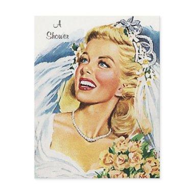 Vintage  Announcement