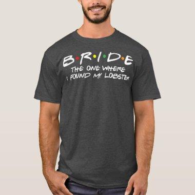 Vintage Bridal Shower Bachelorette Party Future Wi T-Shirt