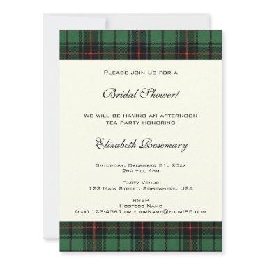 Vintage , Tartan Davidson Pattern