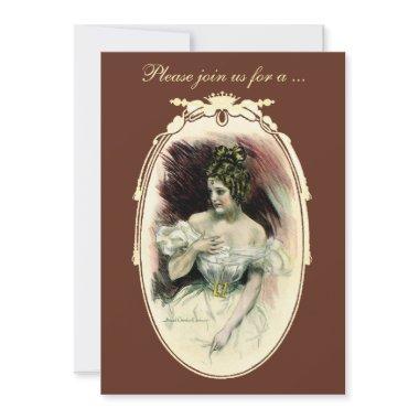 Vintage Bride, Victorian  Party