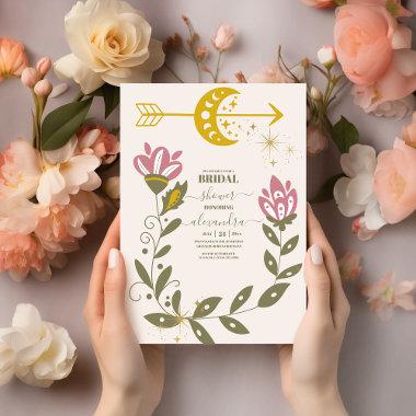 Vintage Celestial Botanical