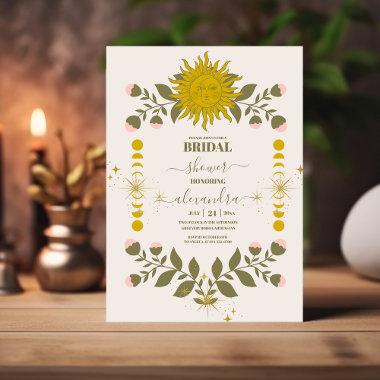 Vintage Celestial Botanical